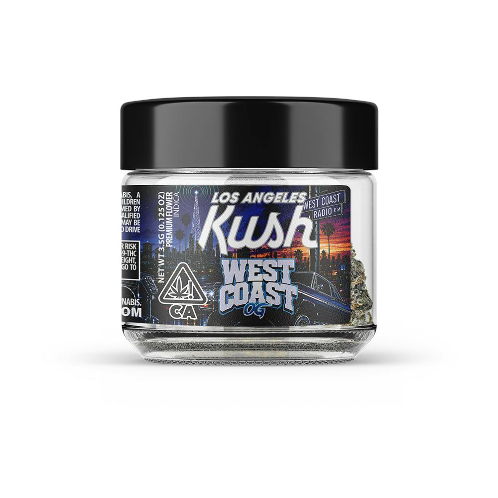 LA Kush - Los Angeles Kush: West Coast OG