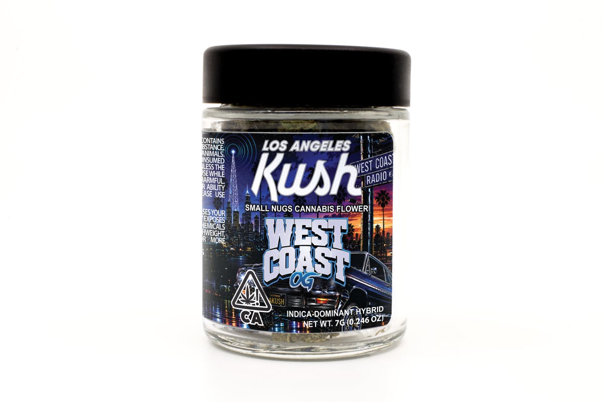 LA Kush - Los Angeles Kush: West Coast OG