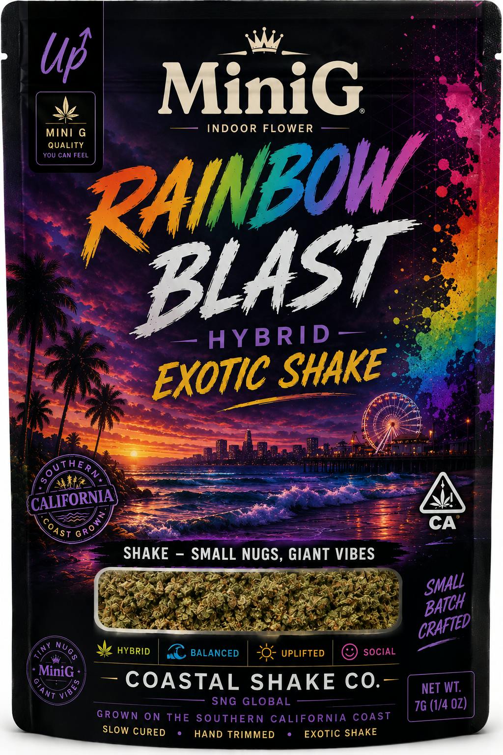 Rainbow Blast | Exotic Hybrid Shake | 7g