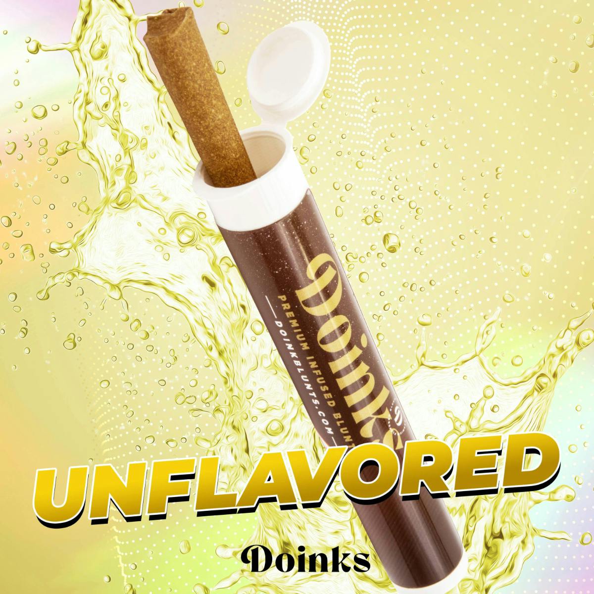 Unflavored | Infused Blunt | 1g