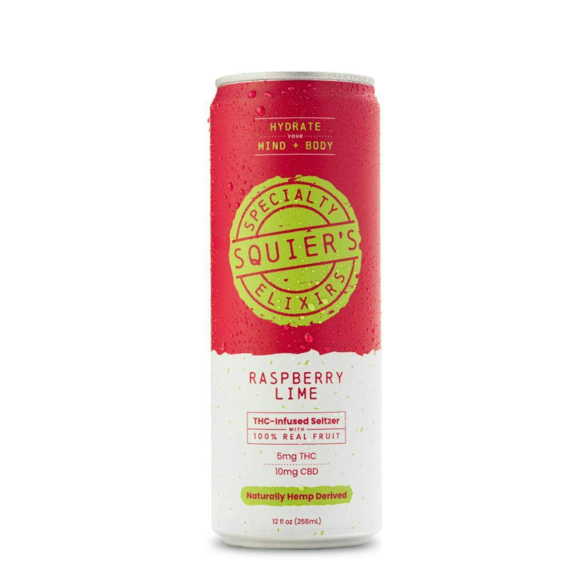 Raspberry Lime | Carbonated | 5mg | 12fl oz at HighNorth Mystique of Maine - Brewer