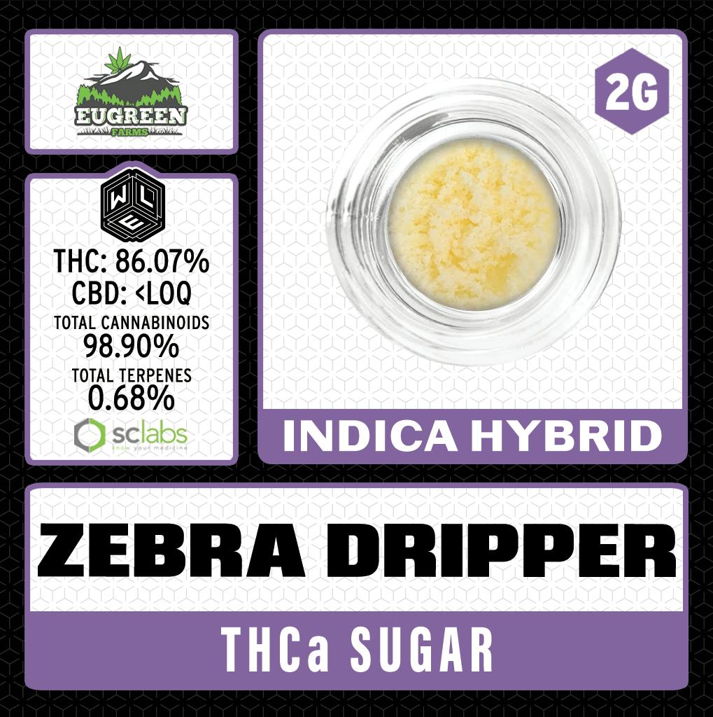 White Label Extracts: Zebra Dripper