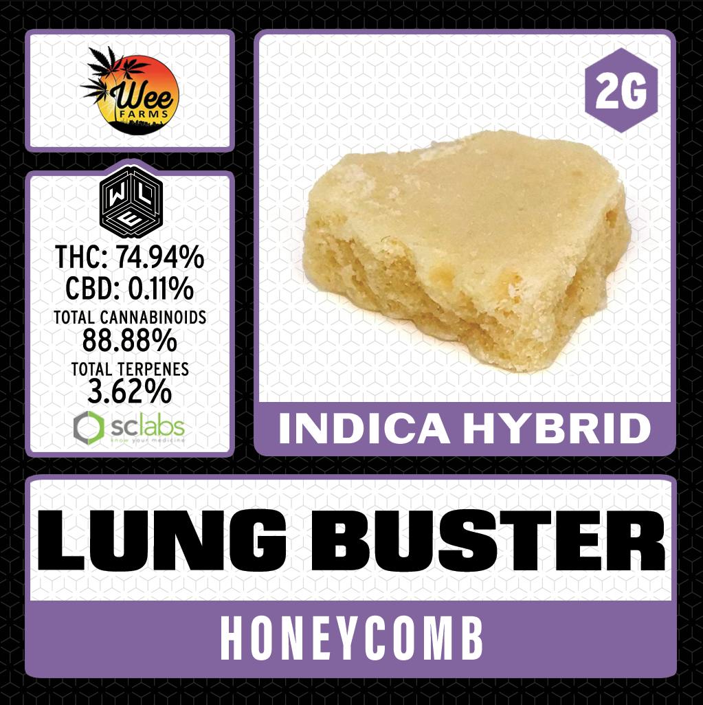 White Label Extracts: Lung Buster