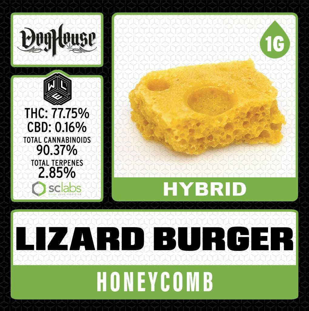 White Label Extracts: Lizard Burger