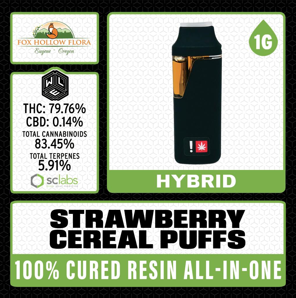 White Label Extracts: Strawberry Cereal