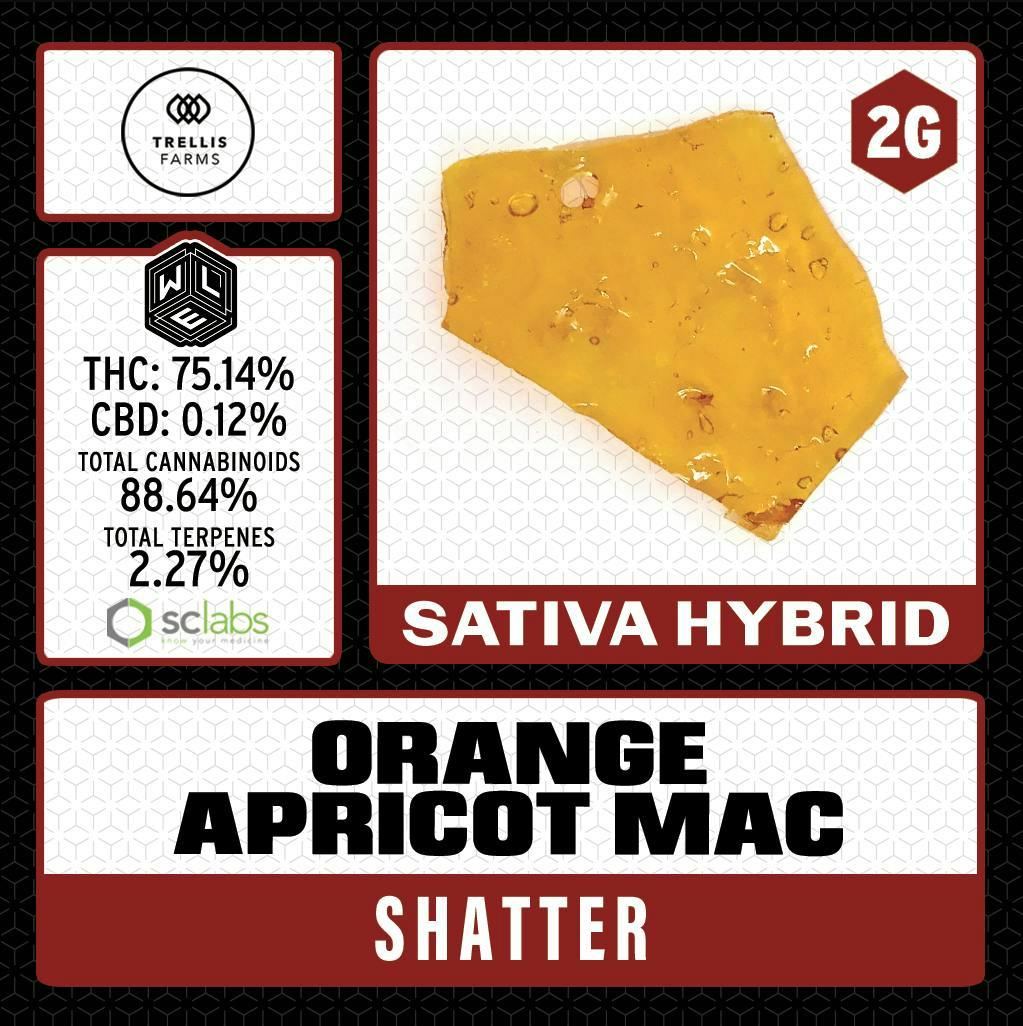 White Label Extracts: Orange Apricot MAC
