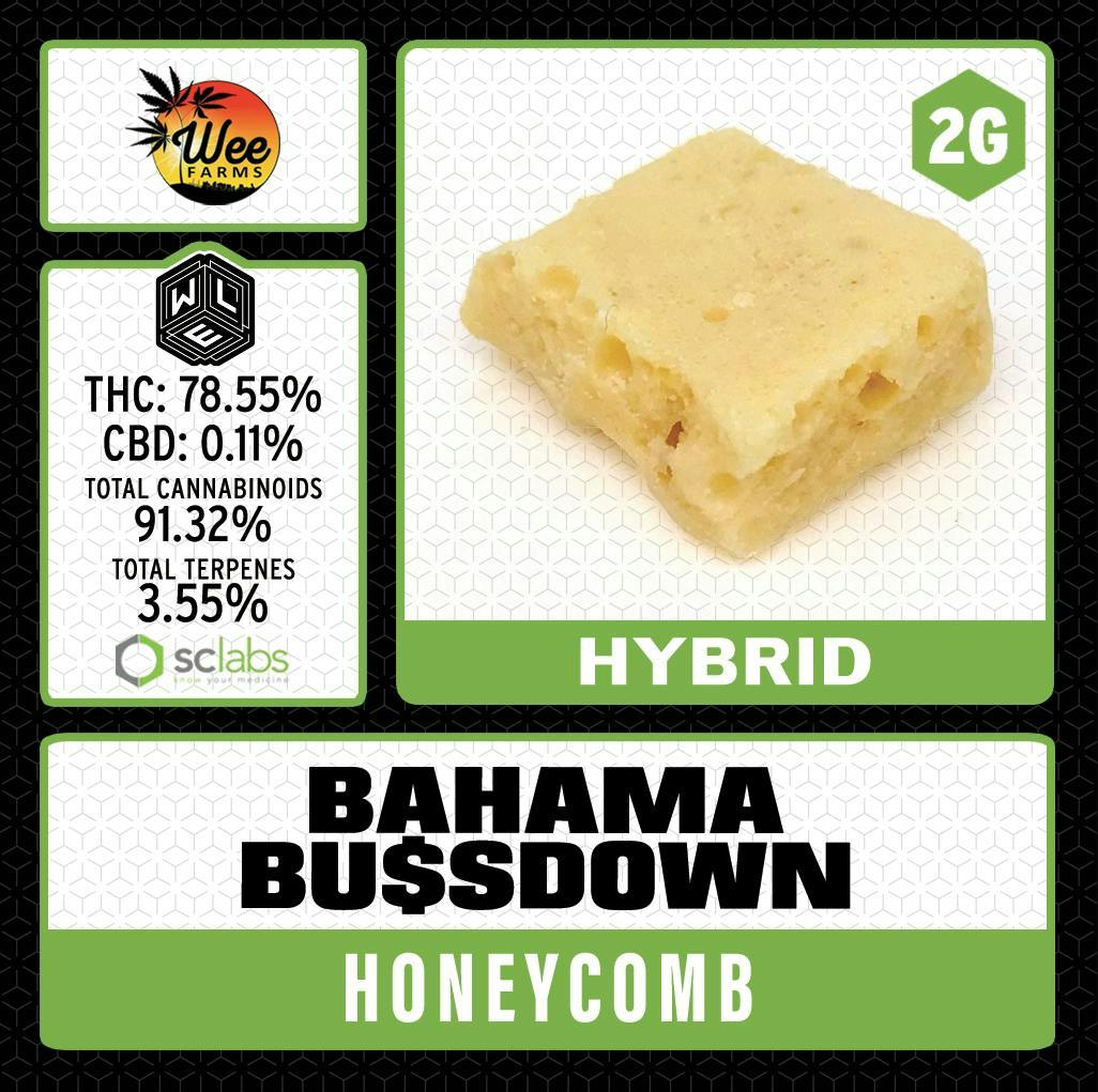 White Label Extracts: Bahama Bussdown