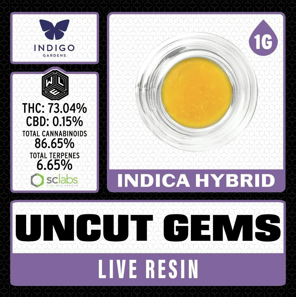 White Label Extracts: Uncut Gems