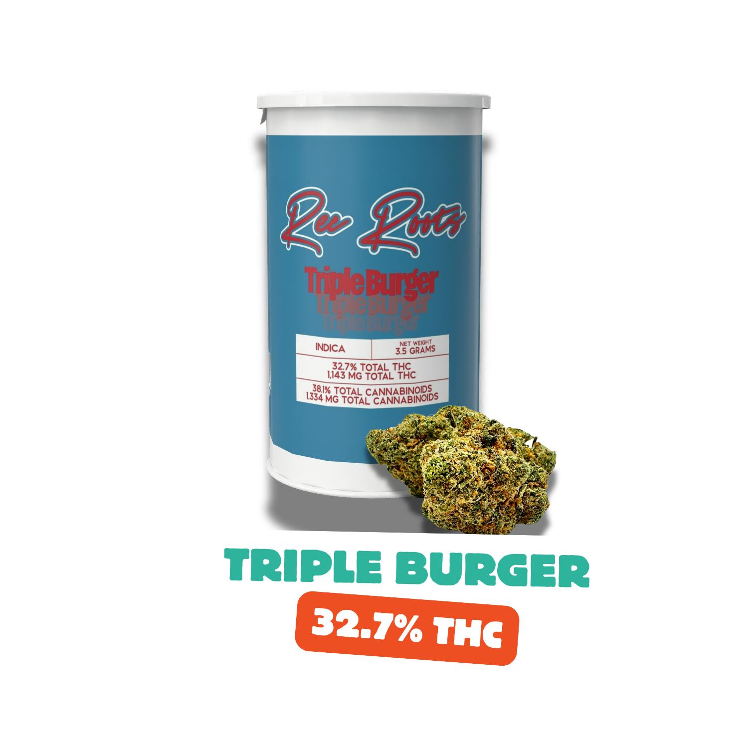 Triple Burger | Big Buds | 3.5g