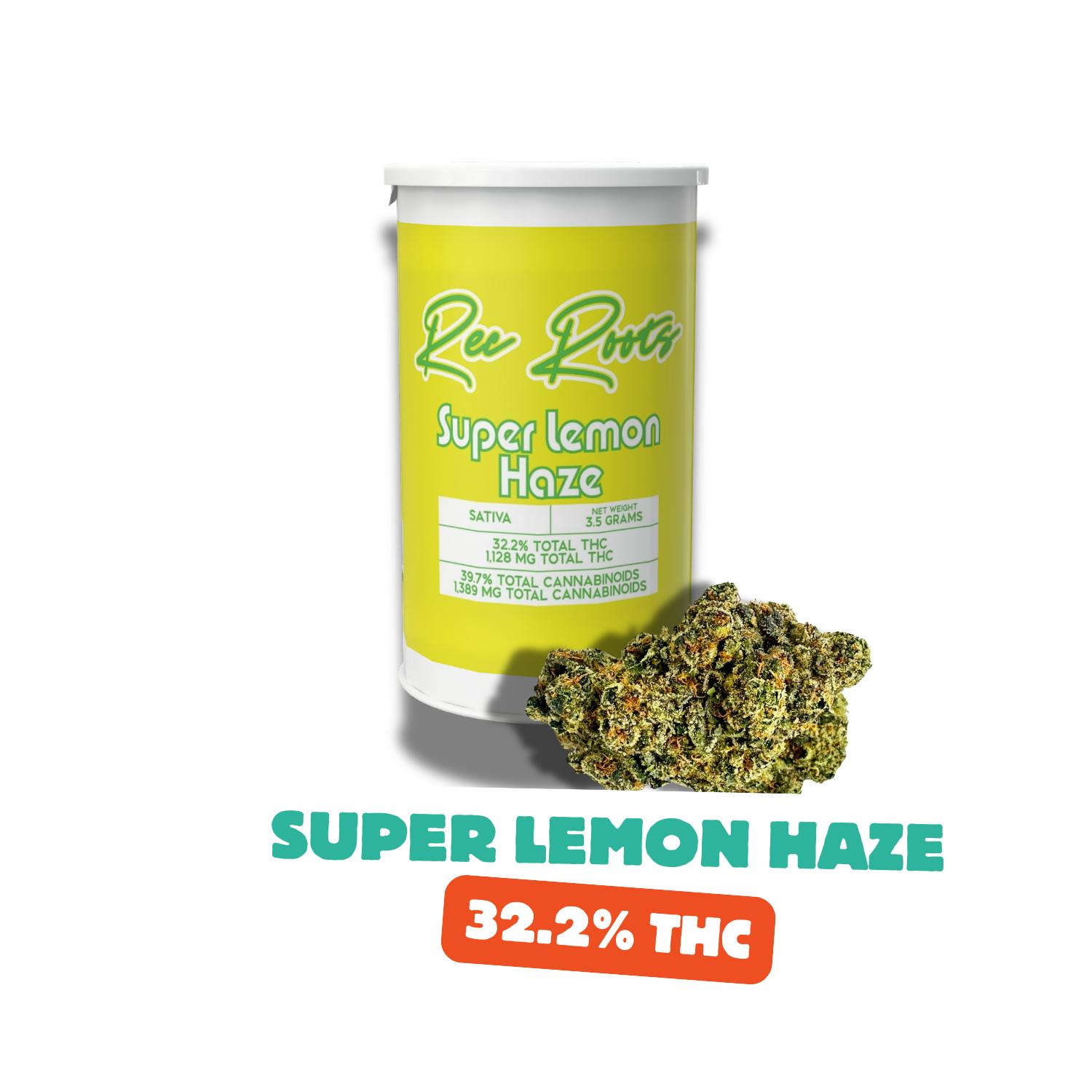 Super Lemon Haze | Big Buds | 3.5g