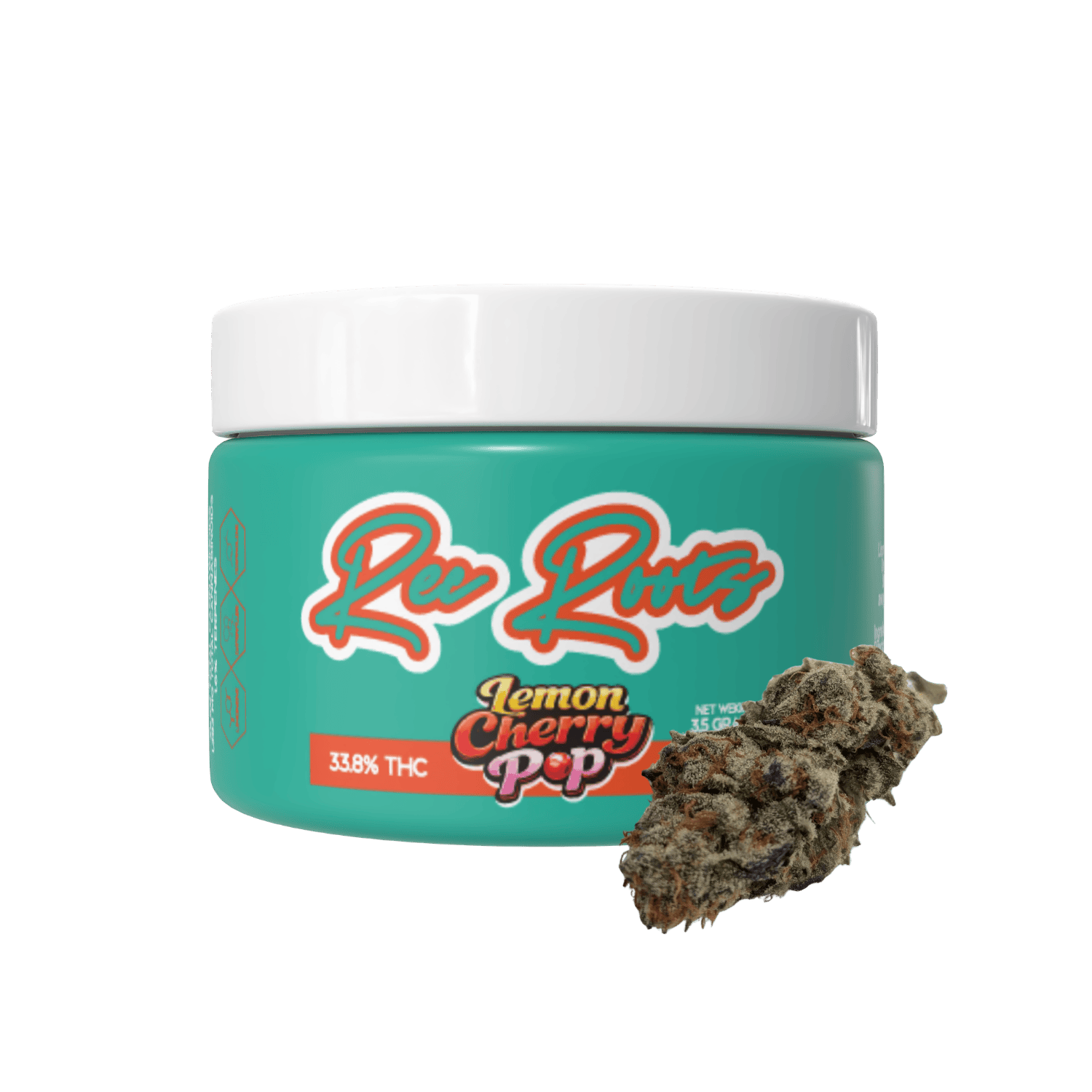 Lemon Cherry Pop | Big Buds Jar | 3.5g by Rec Roots