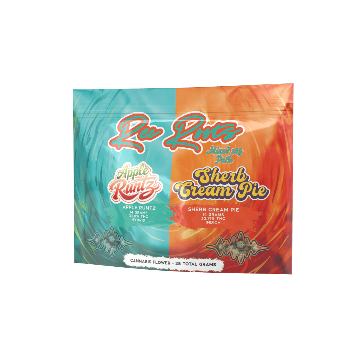 Apple Runtz + Sherb Cream Pie | Big Buds | 14g ea | 2pk by Rec Roots