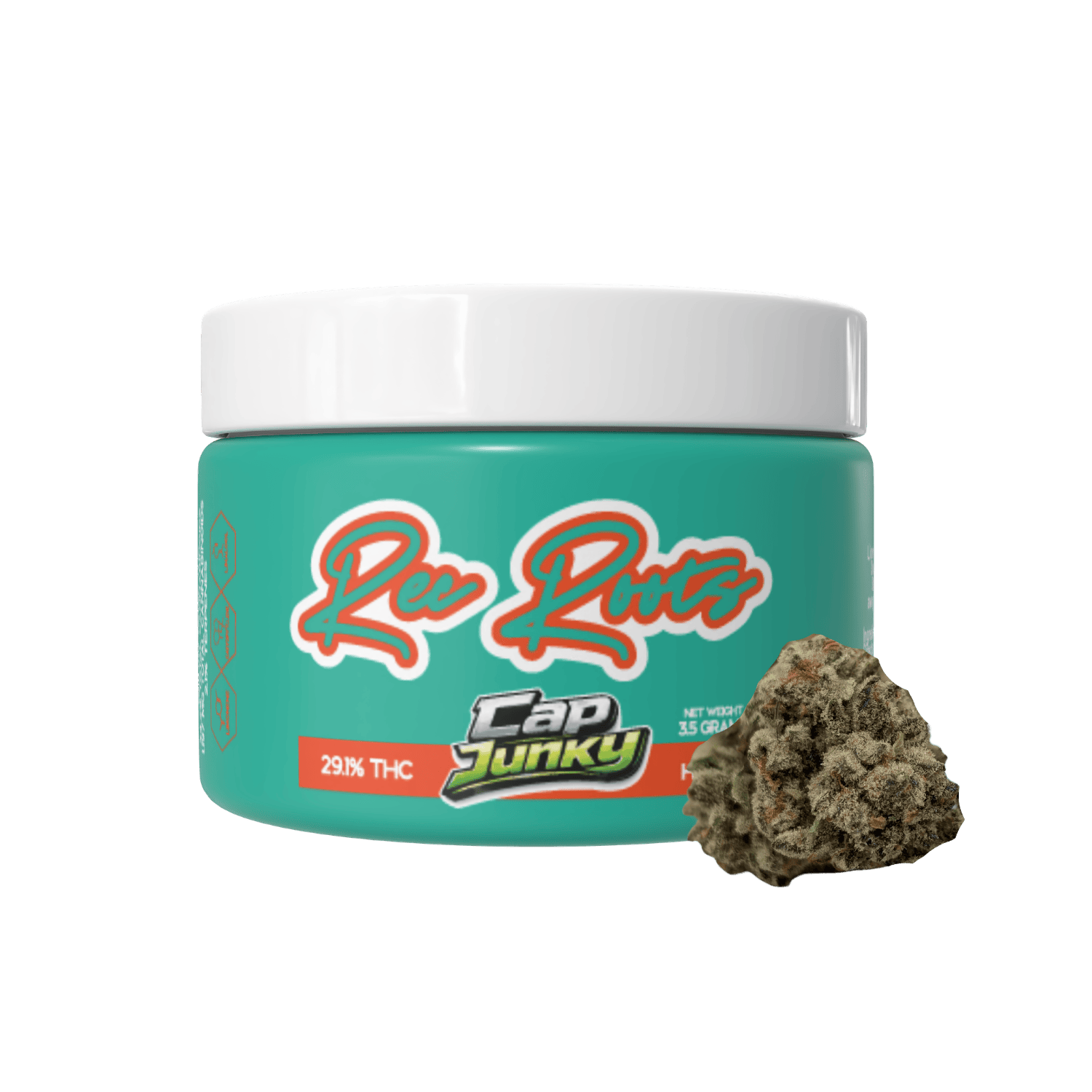 Cap Junky | Big Buds Jar | 3.5g
