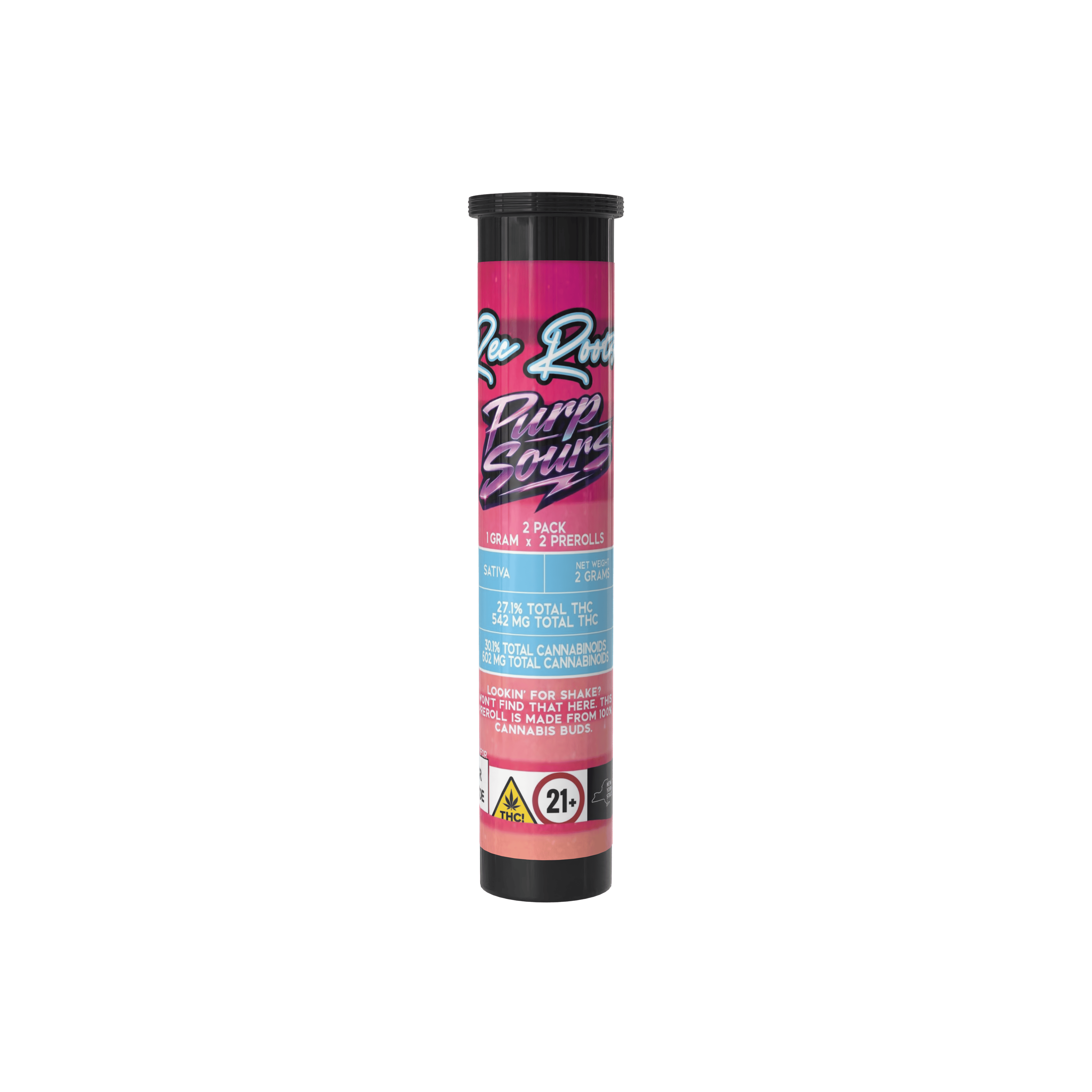 Purp Sours | Joints | 1g each | 2pk by Rec Roots
