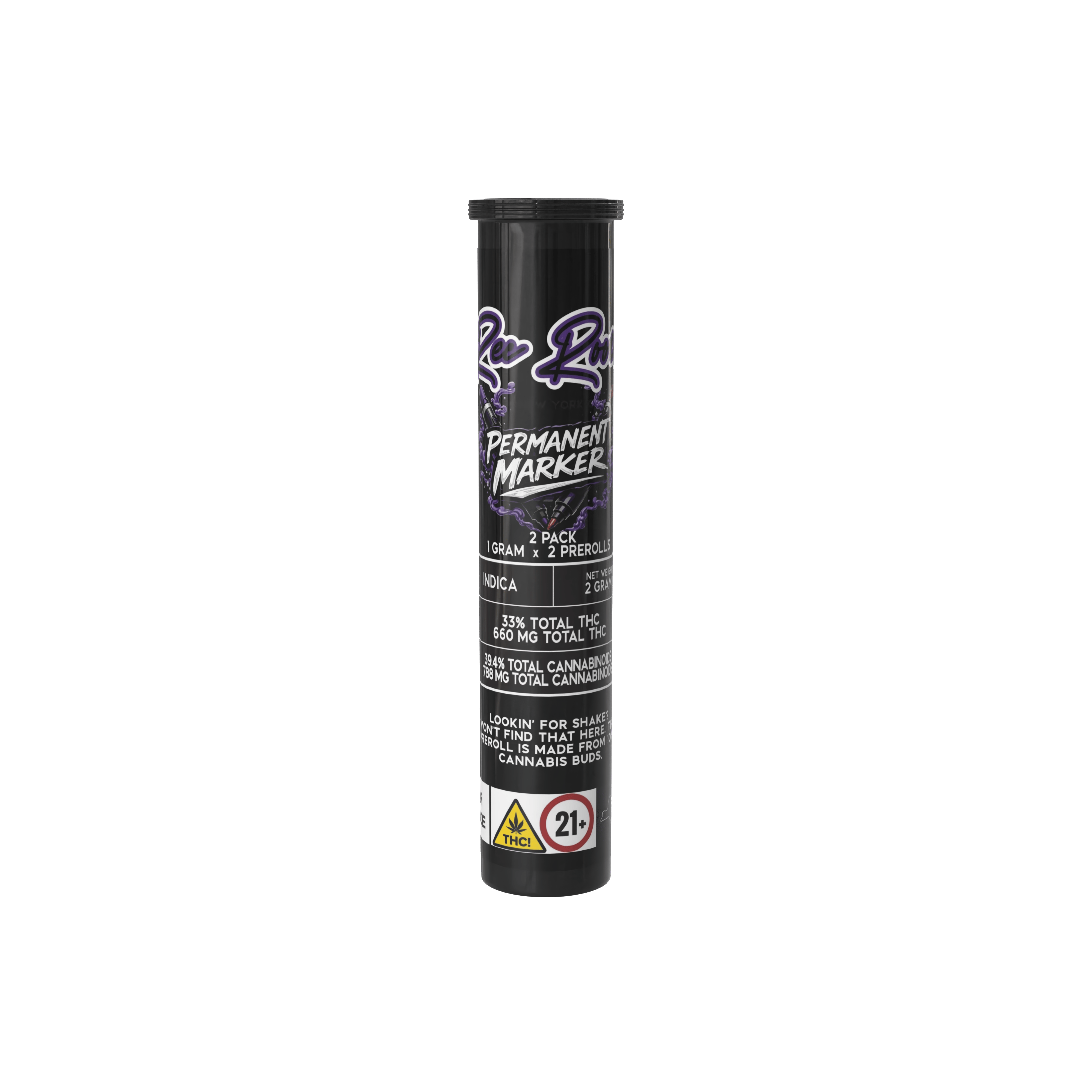 Permanent Marker | Joints | 1g each | 2pk by Rec Roots