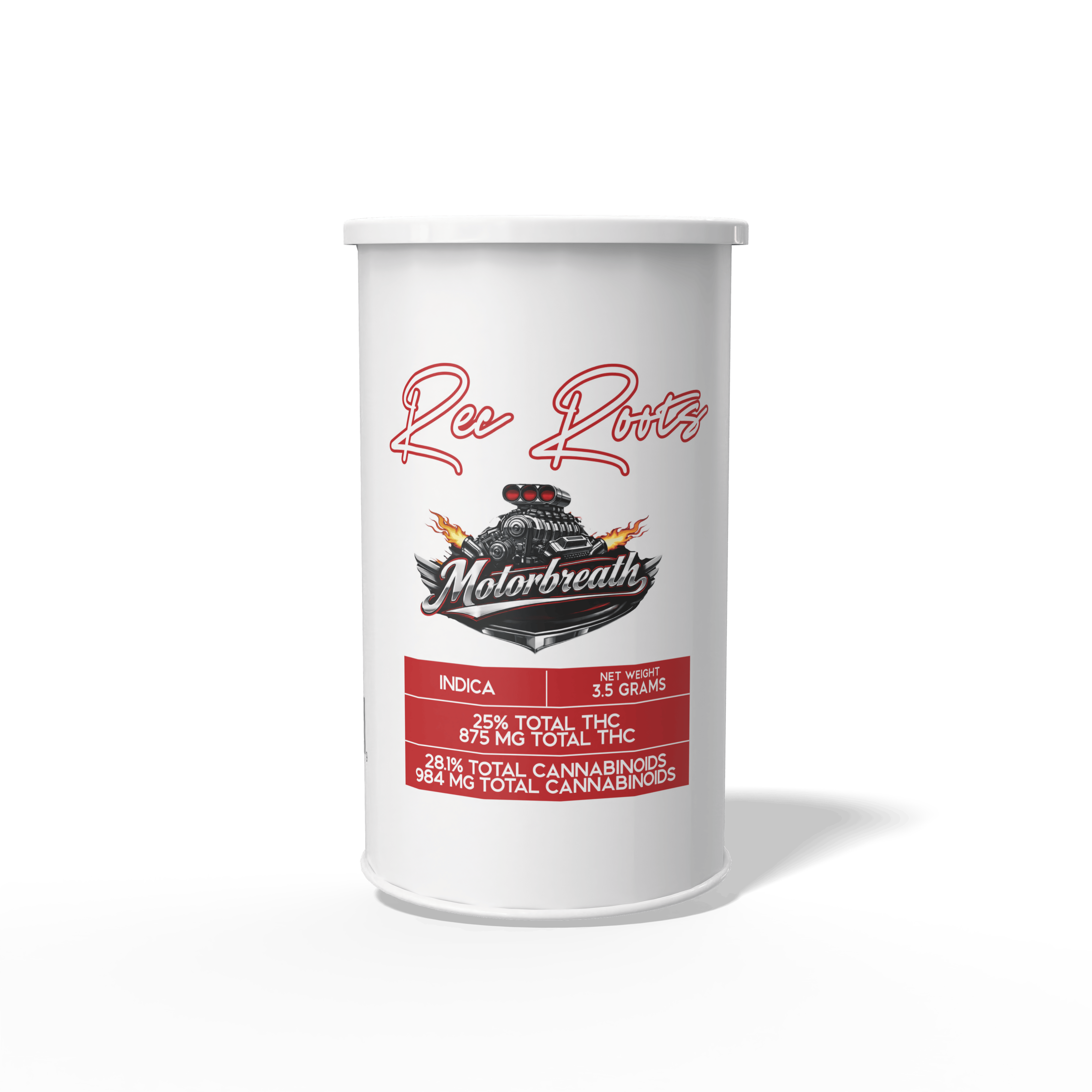 Grape Gas | Ground | 3.5g by Rec Roots