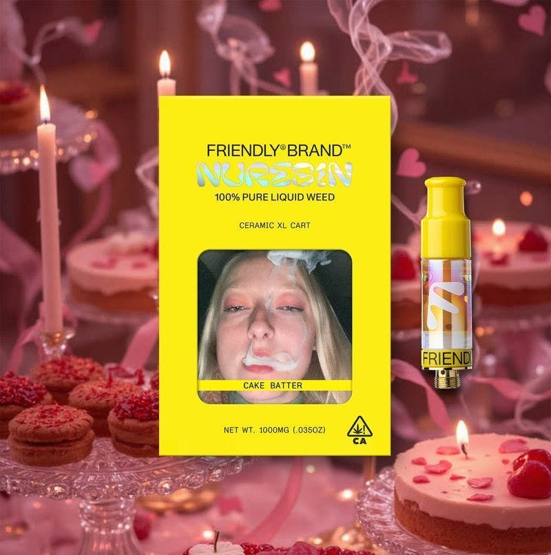 Friendly Brand: Cake Batter