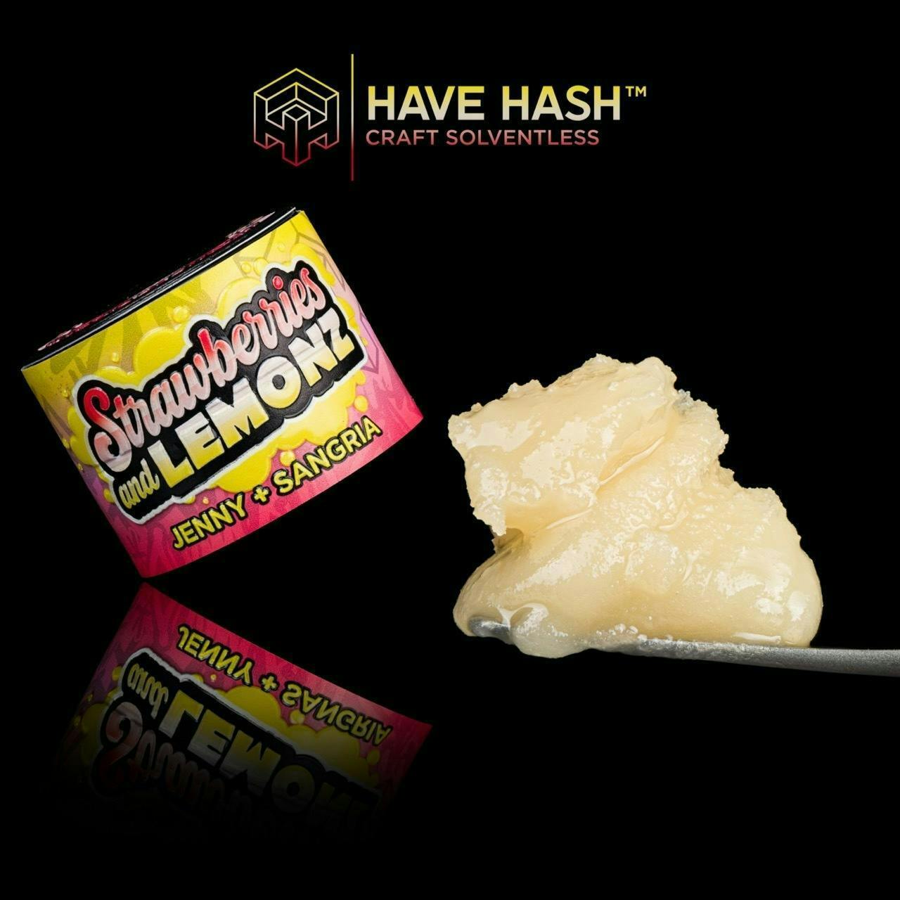 Have Hash: Strawberrys And Lemonz