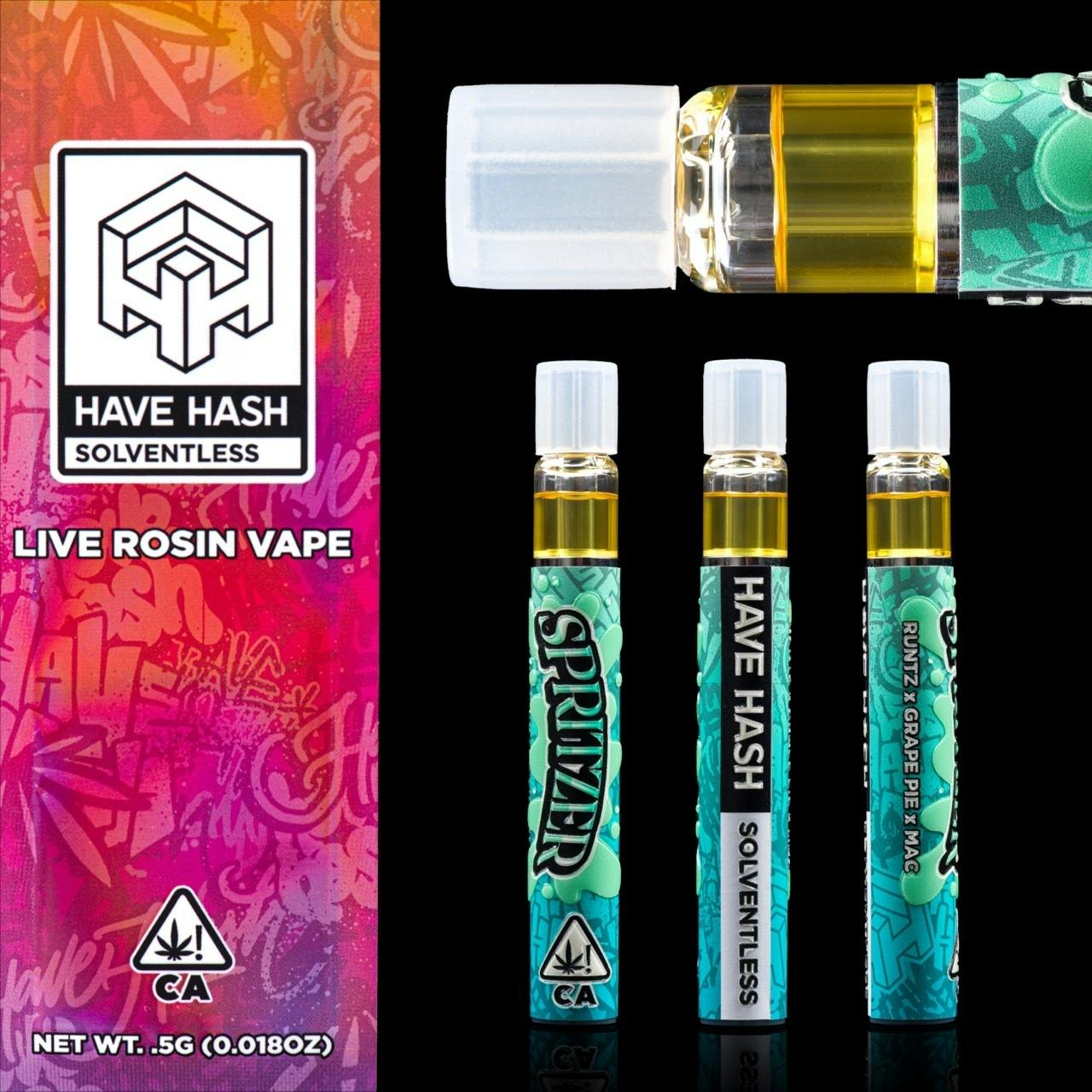 Spritzer O2 Vape