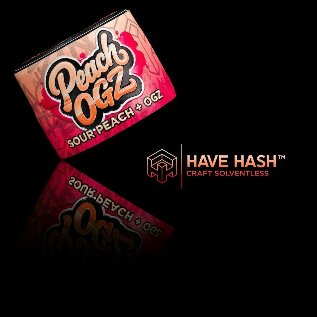 Peach OGZ | Tier 1 Live Rosin | 1g