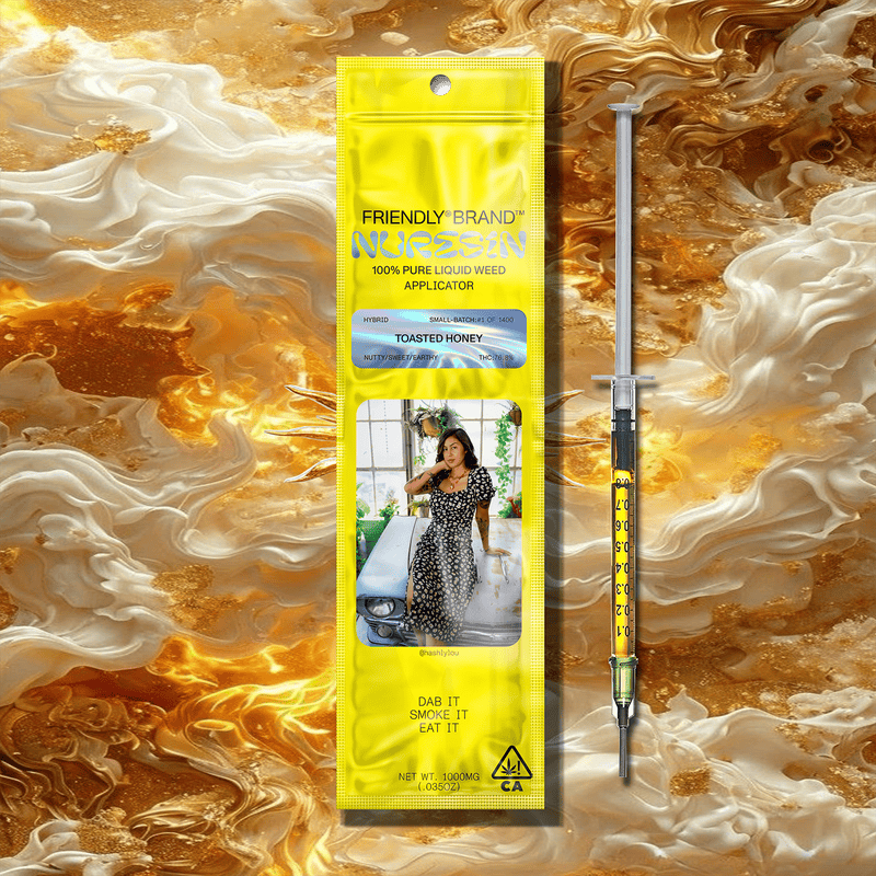 Friendly Brand: Toasted Honey - Live Nuresin Applicator