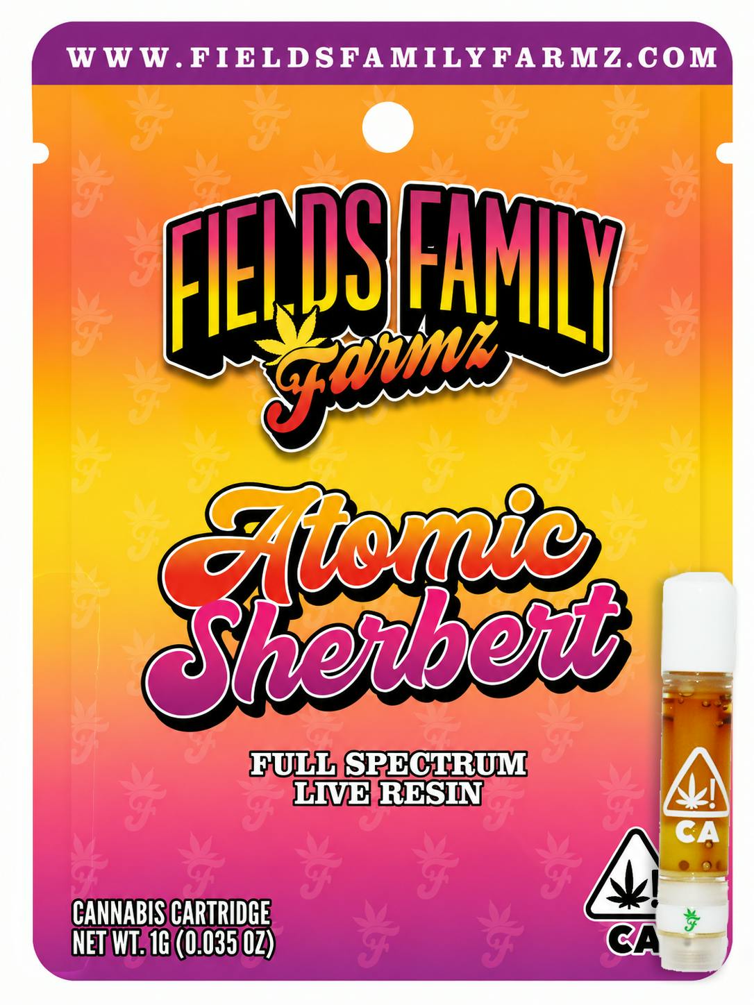 Fields Family Farmz: Atomic Sherbert