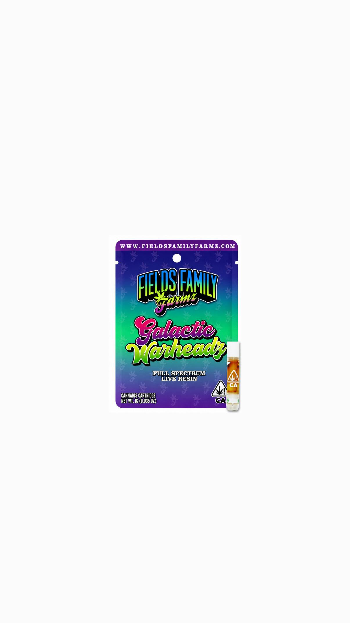 Fields Family Farmz: Galactic Warheadz