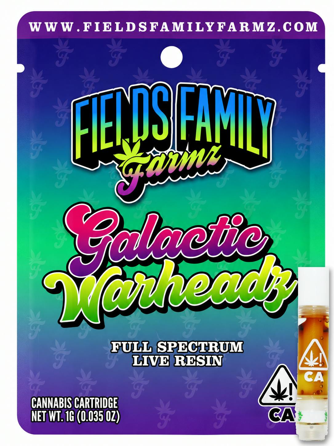 Fields Family Farmz: Galactic Warheadz
