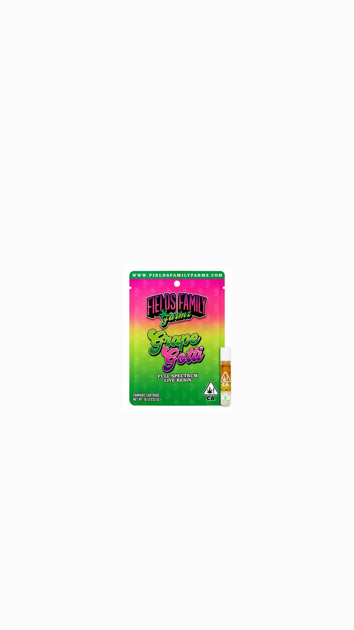 Fields Family Farmz: Grape Gotti Carteridge