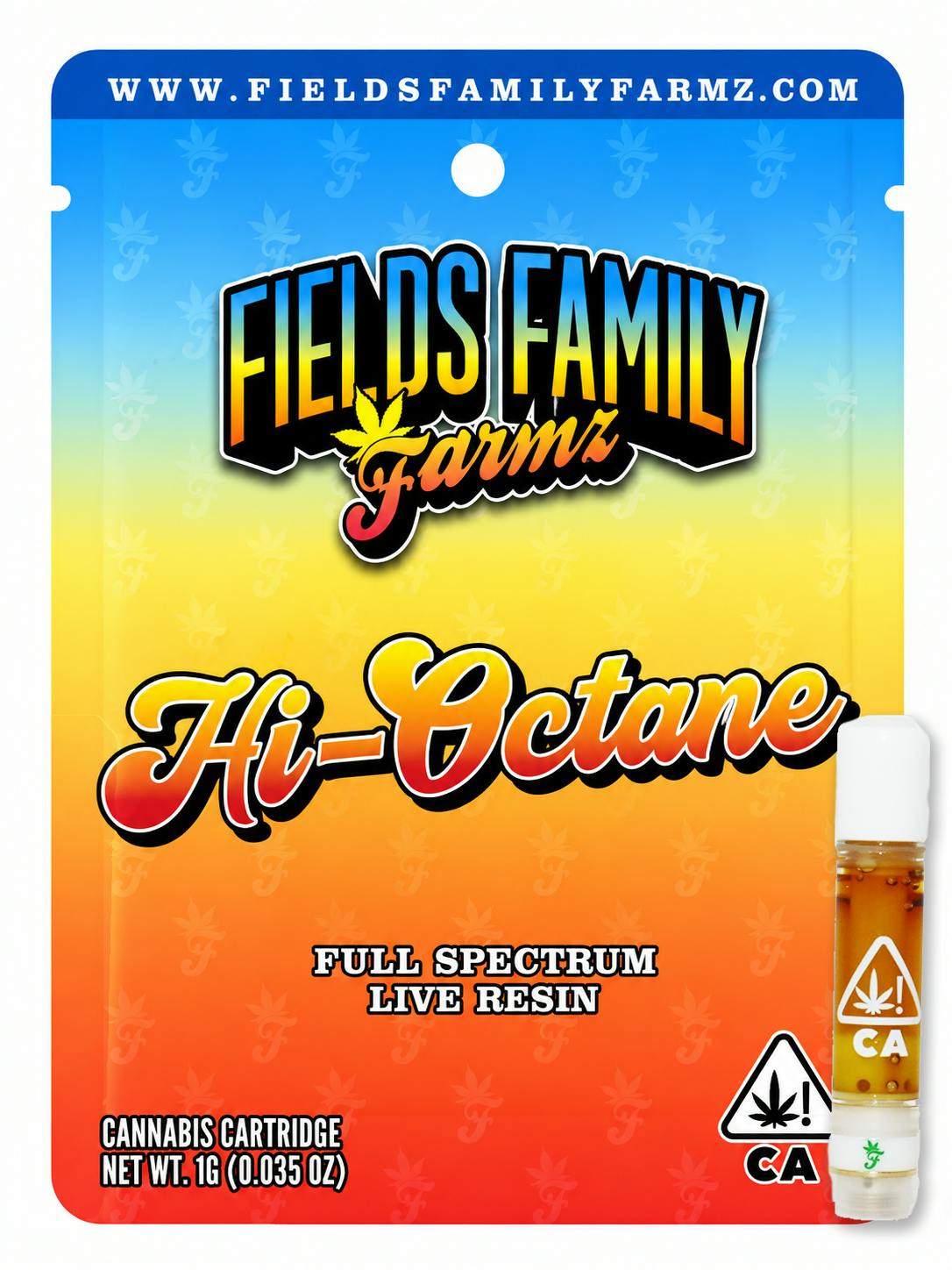 Fields Family Farmz: High Octane