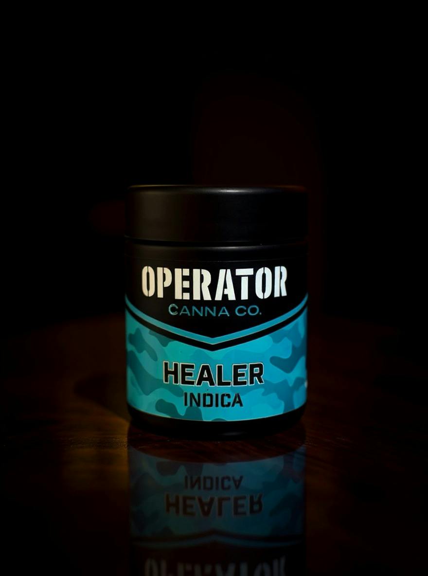 Healer | Afghani Kush | Big Buds | 3.5g by Operator Canna Co
