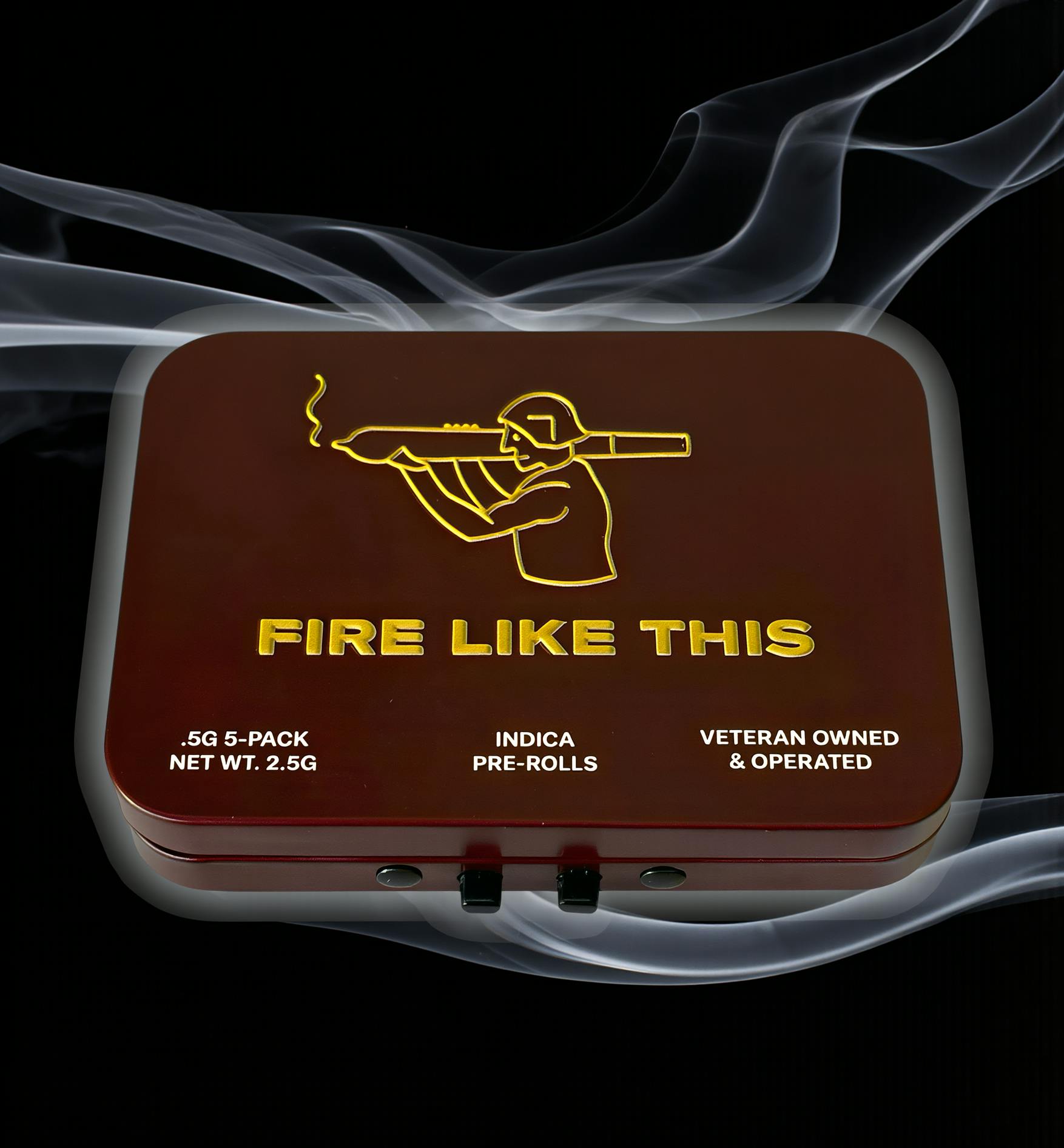 Fire Like This Znow Flakes