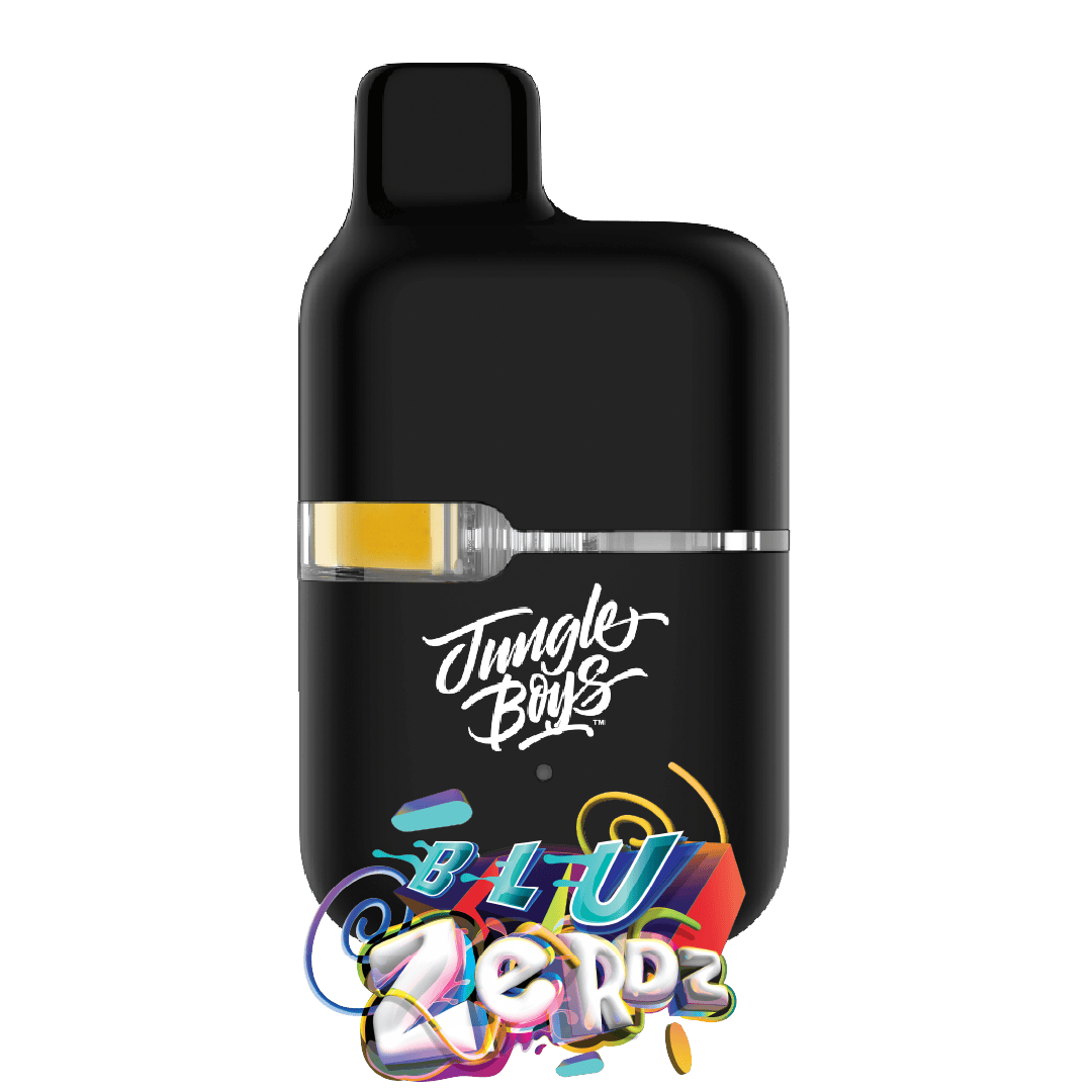 Jungle Boys: Blu Zerdz - Gas Tank