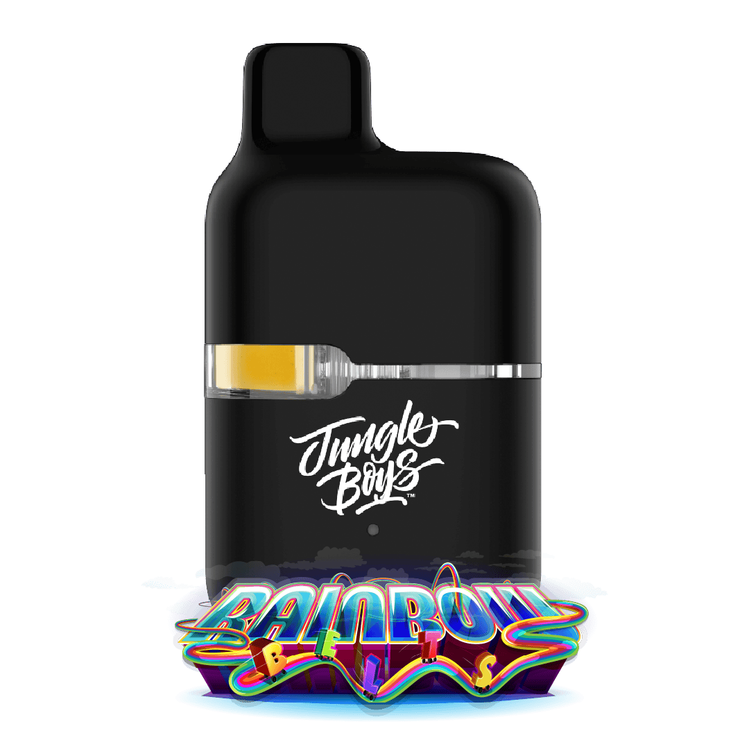 Jungle Boys: Rainbow Belts - Gas Tank