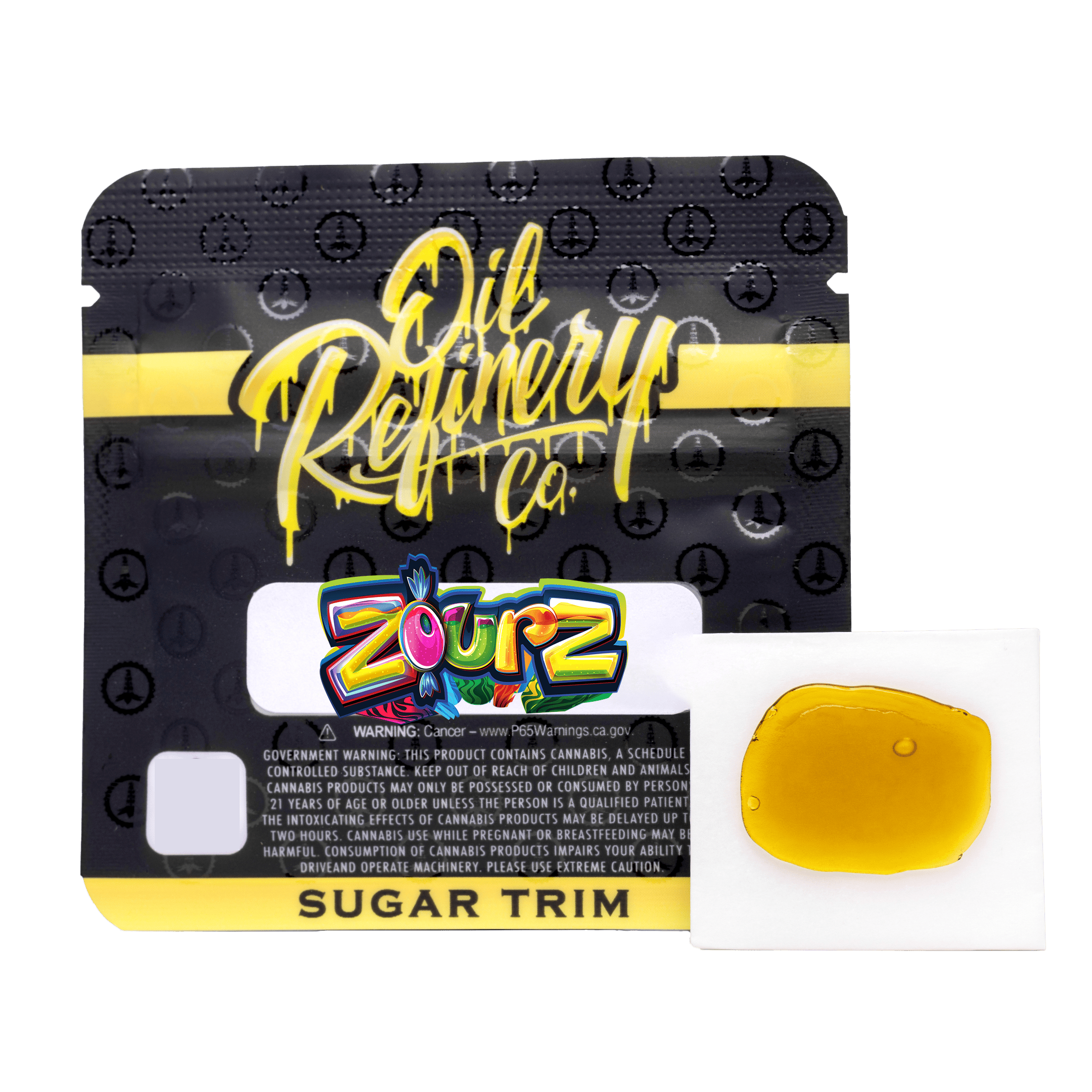 Oil Refinery Co. | Zourz - .5g Sugar Trim