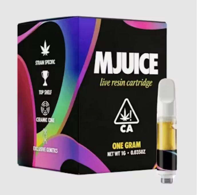 CATALYST: Mjuice - Purp Terp X Grape Gas
