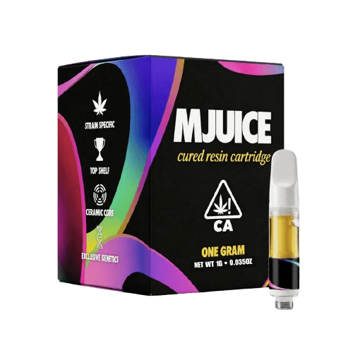 MJuice - Purp Terp x Grape Gas Cured Resin (Casa Flor) 1G