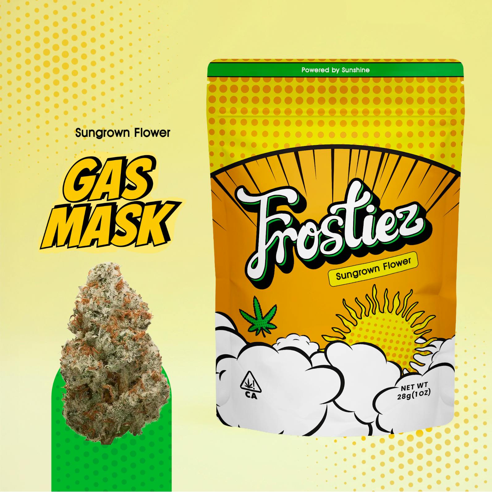 Frostiez: Gas Mask