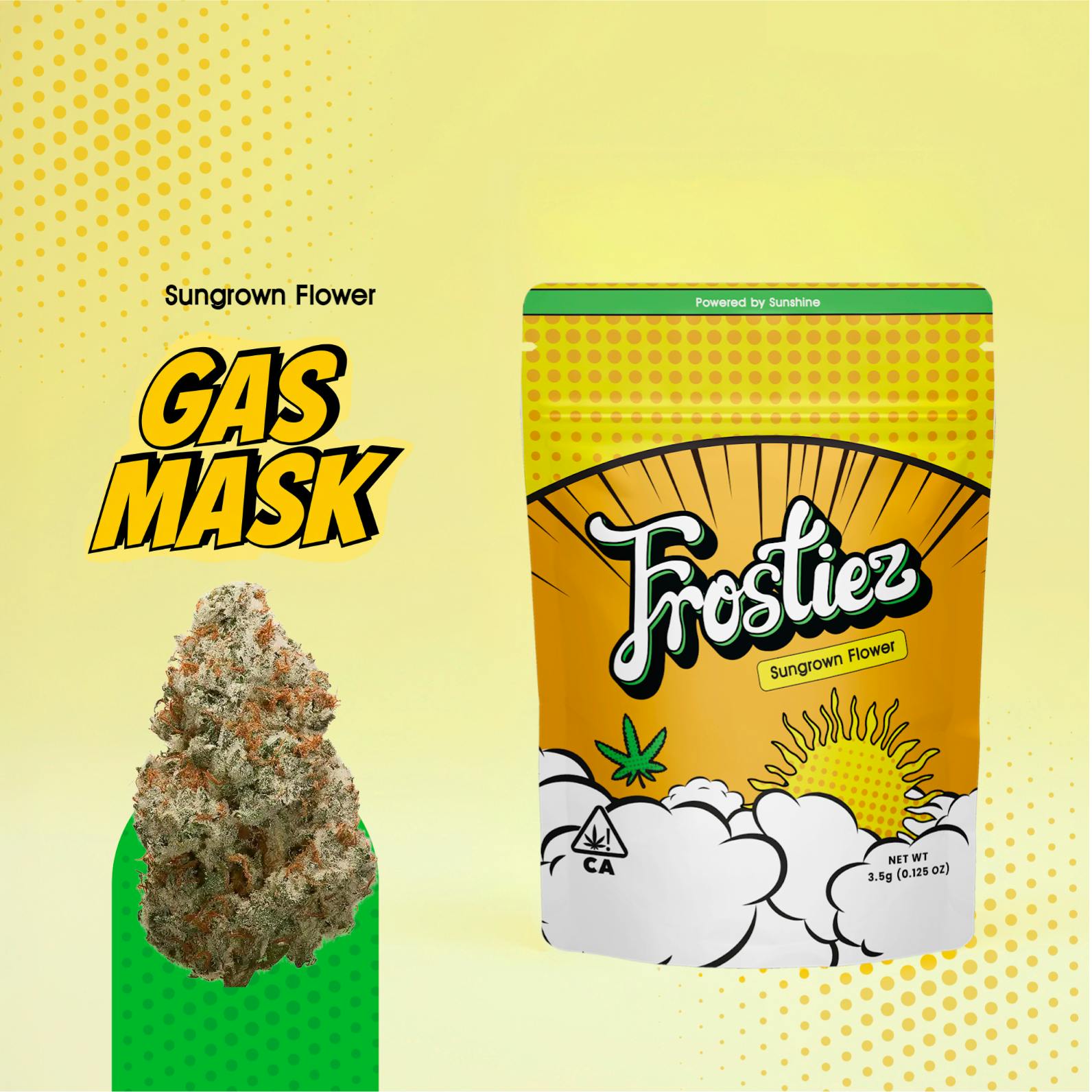 Frostiez: Gas Mask
