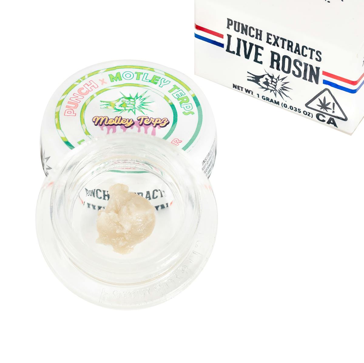 PUNCH EDIBLES & EXTRACTS: Lime Headz