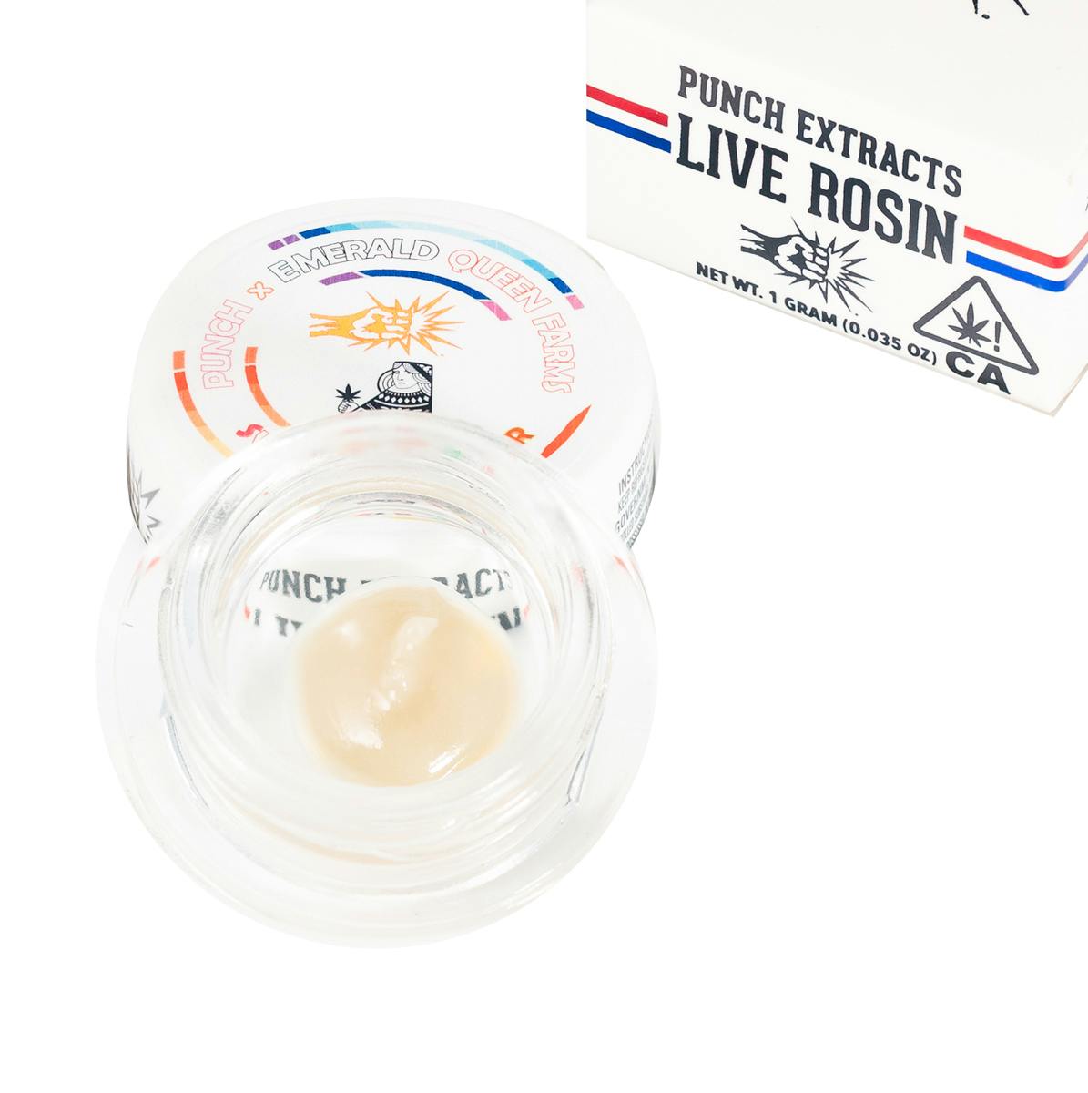 Punch | Sweeties | Tier 1 | Live Rosin | Cold Cure Badder | 1g