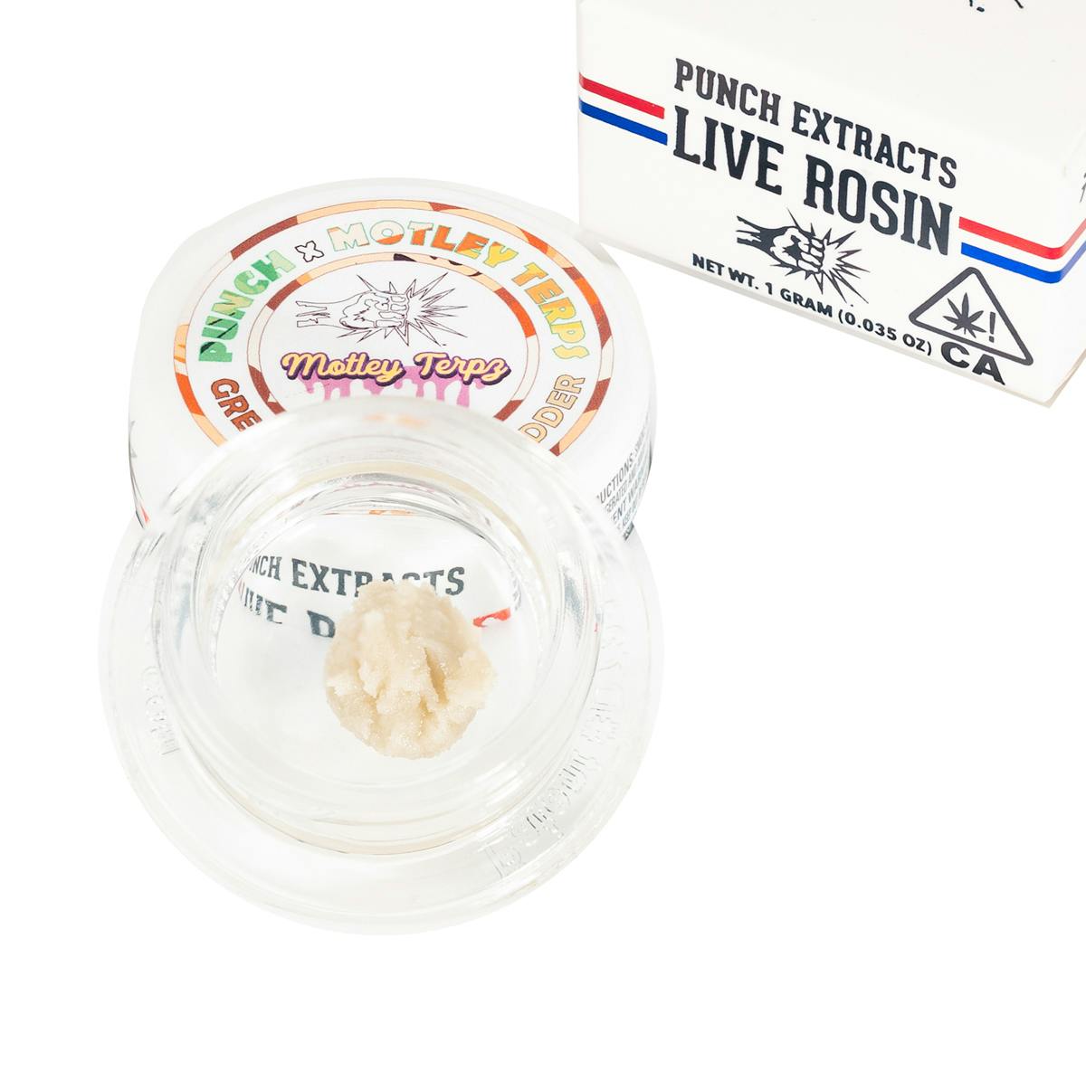 PUNCH EDIBLES & EXTRACTS: Grease Bucket