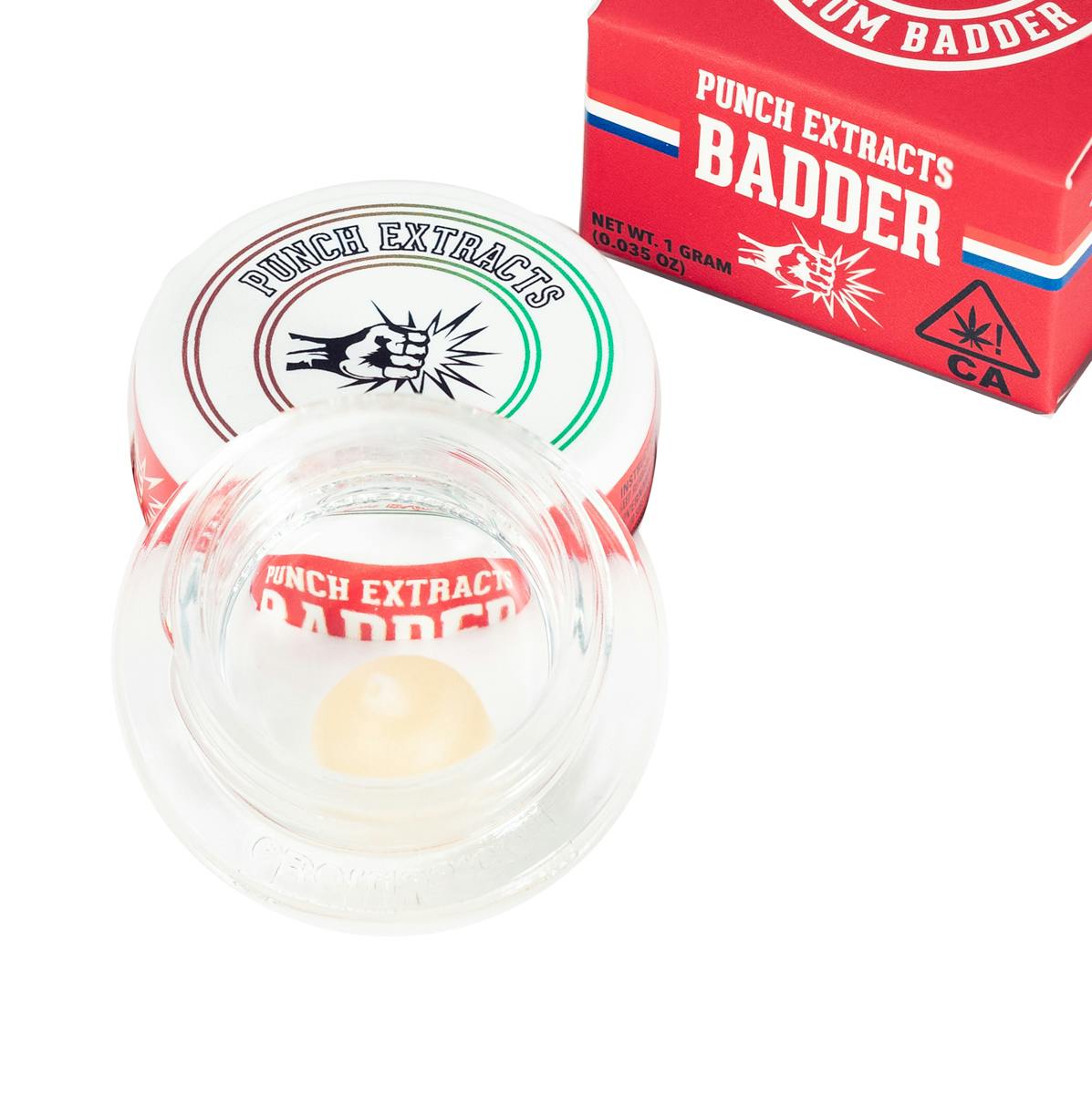 PUNCH EDIBLES & EXTRACTS: Wagyu - BHO Badder - 1g
