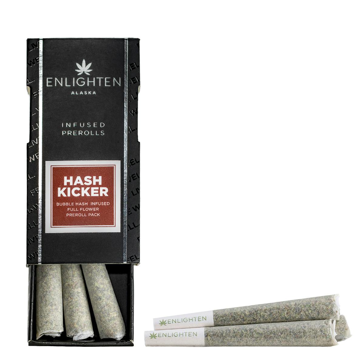 OGKB 2.1 .5g Hash Kickers - 3 Pack by Enlighten