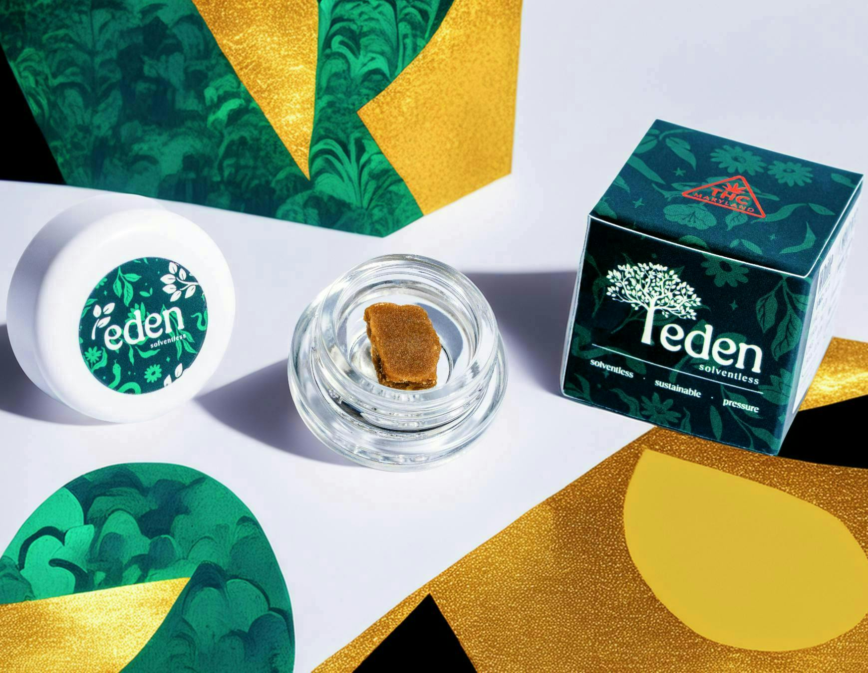Georgia Mintz | Moroccan Hash | 1g by Eden Solventless