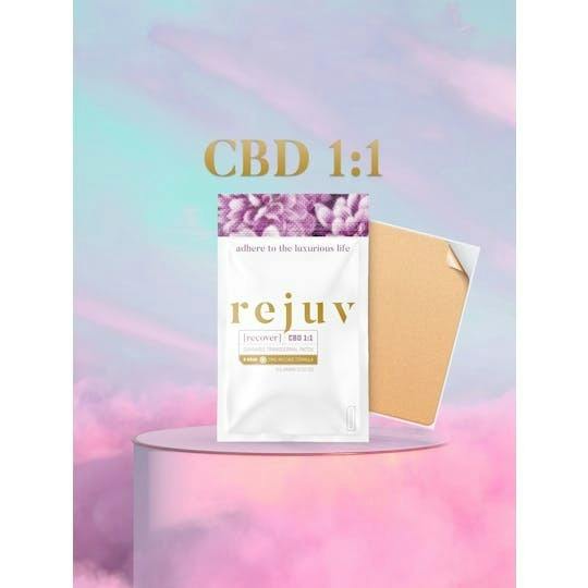 Recover | Transdermal Patch | 25mg CBD/25mg THC at Spot 23 Dispensary