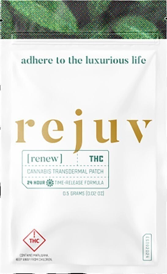 Renew | Transdermal Patch | 100mg THC each | 6pk