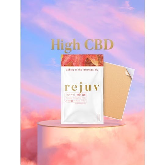 Revive | Transdermal Patch | 100mg THC each | 6pk