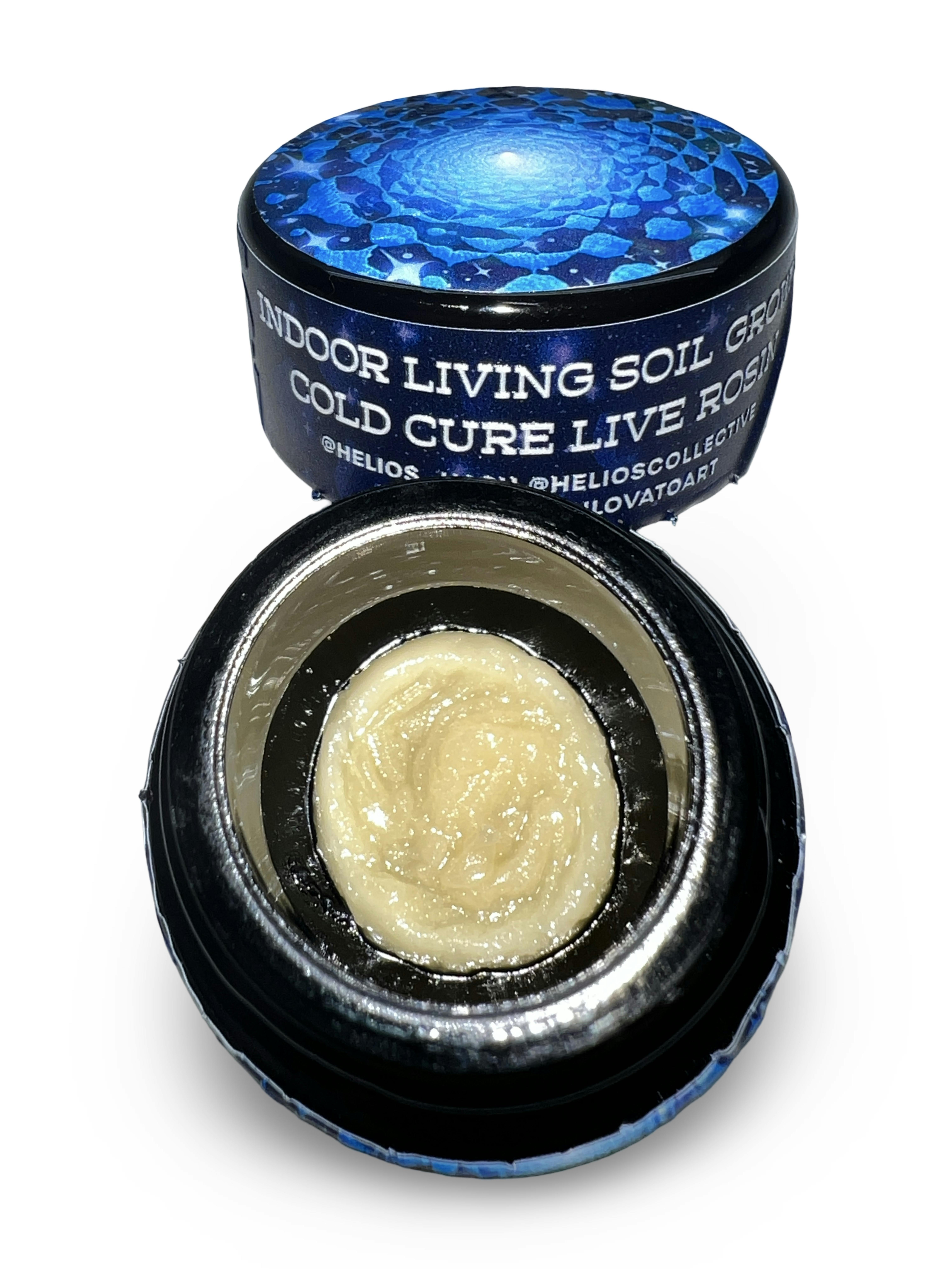 Pear 1g Cold Cure Live Rosin T1 - Helios by Indico