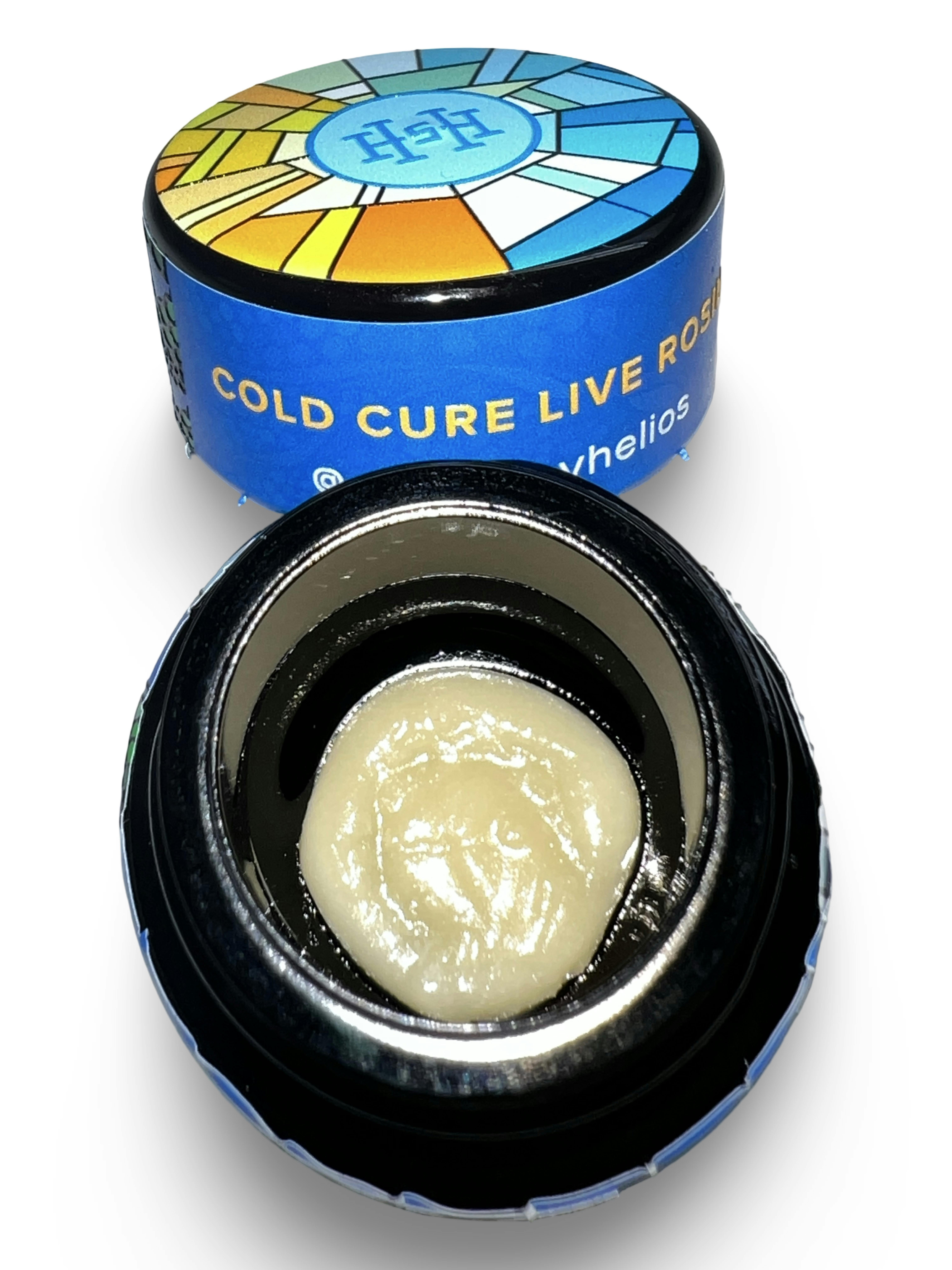 7UP 1g Cold Cure Live Rosin T2 - Helios by Indico